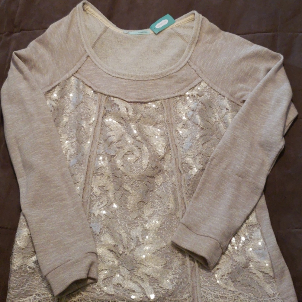 Embellished sweatshirt